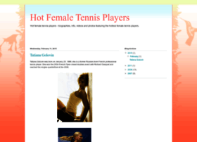hotfemaletennisplayers.blogspot.com