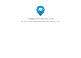 hotspot-directory.com