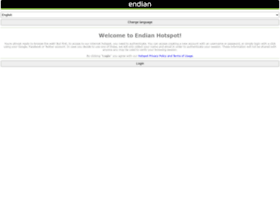 hotspot.endian.com