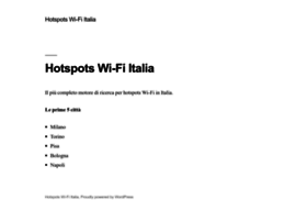 hotspots-wifi.it