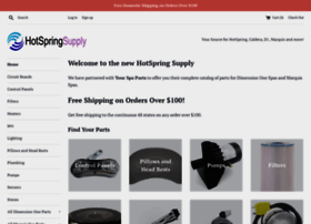 Hotspringsupply.com