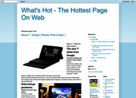 hottestpageonweb.blogspot.in