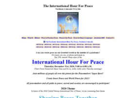 Hourforpeace.org