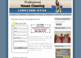 housecleaningphoenix.com