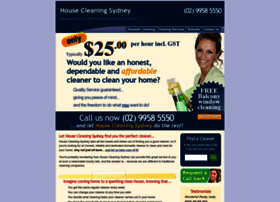 Housecleaningsydney.com.au