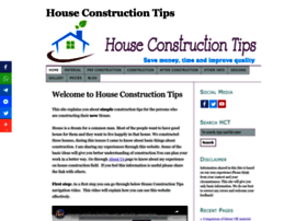 Houseconstructiontips.com