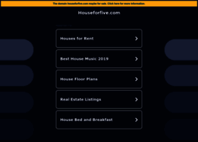 Houseforfive.com