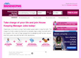 housekeepingmanagerjobs.com