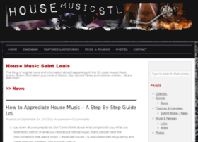 housemusicstl.com