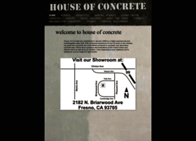 Houseofconcrete.net