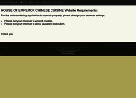 Houseofemperorchinese.carry-out.com