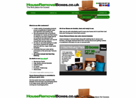 Houseremovalboxes.co.uk