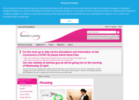 Housing-services.newham.gov.uk