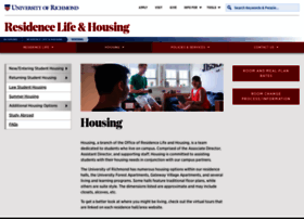 housing.richmond.edu