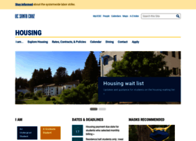 Housing.ucsc.edu
