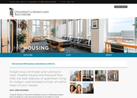 Housing.umaryland.edu