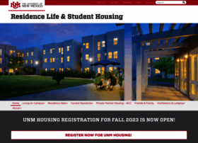 housing.unm.edu