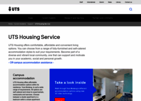 Housing.uts.edu.au
