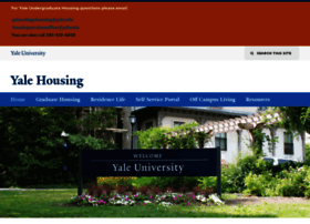 Housing.yale.edu