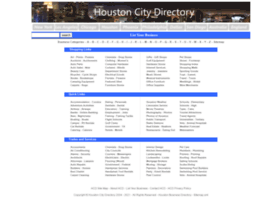 houston-city-directory.com