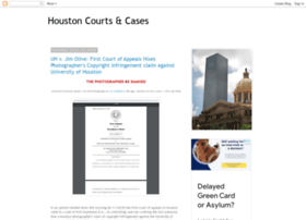 Houston-courts-and-cases.blogspot.com