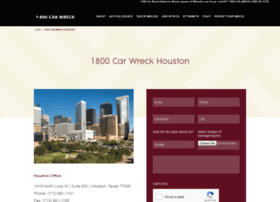 Houston.1800-car-wreck.com