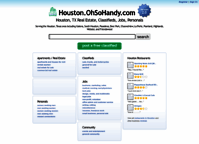 Houston.ohsohandy.com