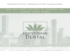 Houstoniandental.com