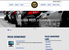 Houstonpolice.org
