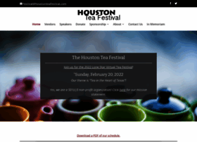 Houstonteafestival.com