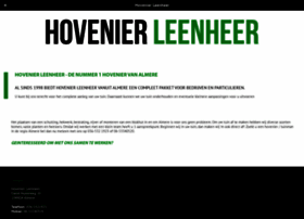 hovenierleenheer.nl