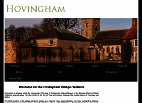 Hovingham.org.uk