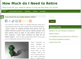 how-much-do-i-need-to-retire.com