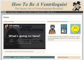 how-to-be-a-ventriloquist.com