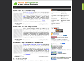 how-to-be-vegetarian.blogspot.com