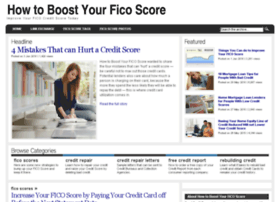 how-to-boost-your-fico-score.com