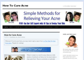 how-to-cure-acne.com