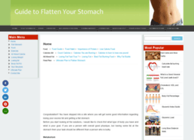 How-to-flatten-stomach.com