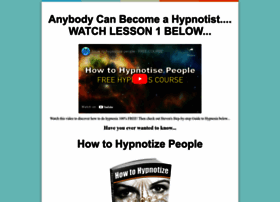 how-to-hypnotize-people.com