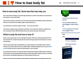 how-to-lose-body-fat.com