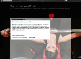 How-to-lose-weight-fast-n-easy.blogspot.com