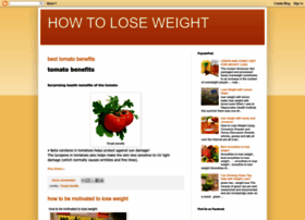How-to-lose-weight7.blogspot.com