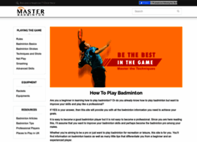 how-to-play-badminton.com