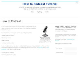how-to-podcast-tutorial.com