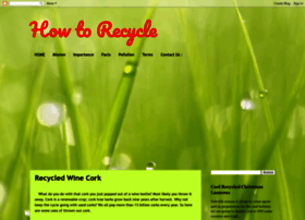 How-to-recycle.blogspot.com