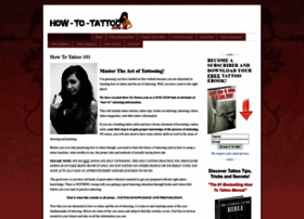 How-to-tattoo.com
