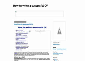 How-to-write-a-successful-cv.blogspot.com