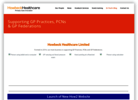 Howbeckhealthcare.com
