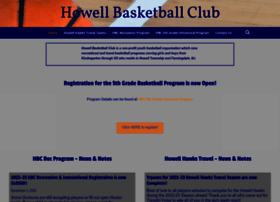 Howellbasketballclub.org