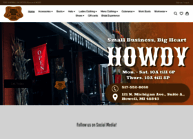 howellwesternwear.com